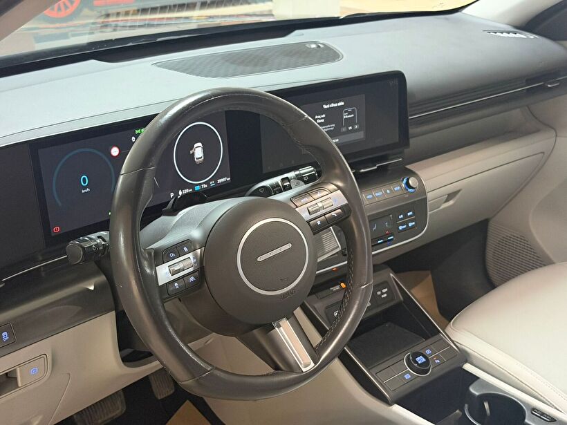 2024 Elektrik Otomatik Hyundai Kona Elektrik Füme Yükseliş Nakil Araçları Turizm Ticaret ve Sanayi Anonim Şirketi