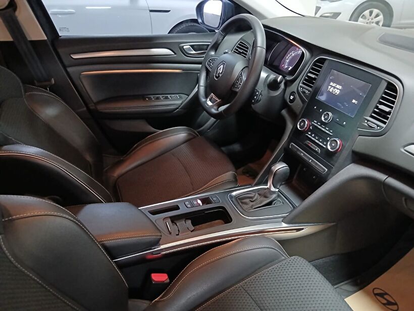 2020 Benzin Otomatik Renault Megane Gri Yükseliş Nakil Araçları Turizm Ticaret ve Sanayi Anonim Şirketi