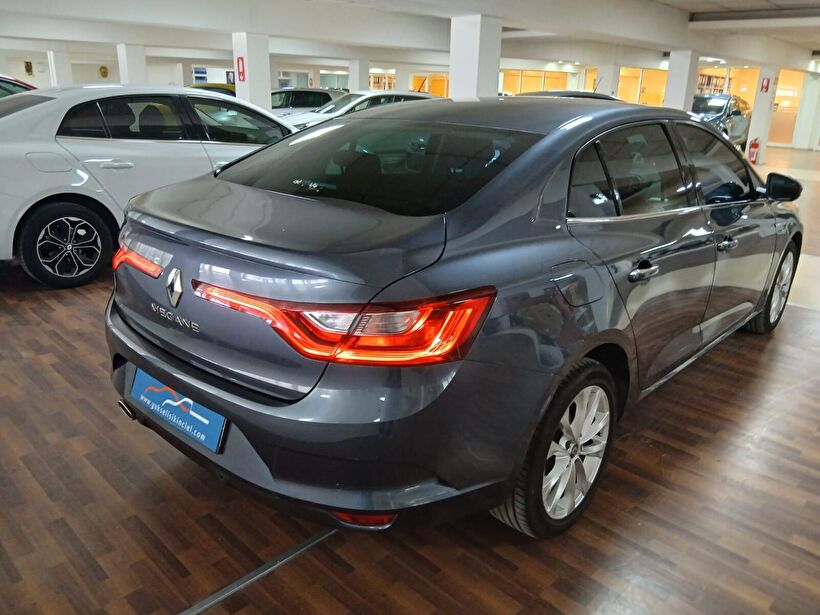 2020 Benzin Otomatik Renault Megane Gri Yükseliş Nakil Araçları Turizm Ticaret ve Sanayi Anonim Şirketi