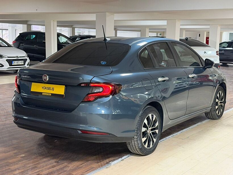 2025 Benzin Manuel Fiat Egea Mavi Yükseliş Nakil Araçları Turizm Ticaret ve Sanayi Anonim Şirketi