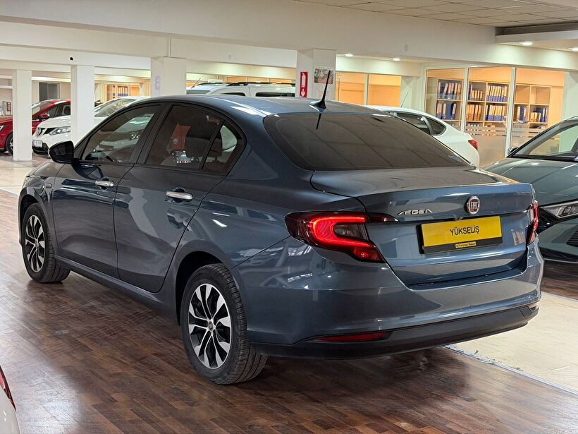 2025 Benzin Manuel Fiat Egea Mavi Yükseliş Nakil Araçları Turizm Ticaret ve Sanayi Anonim Şirketi