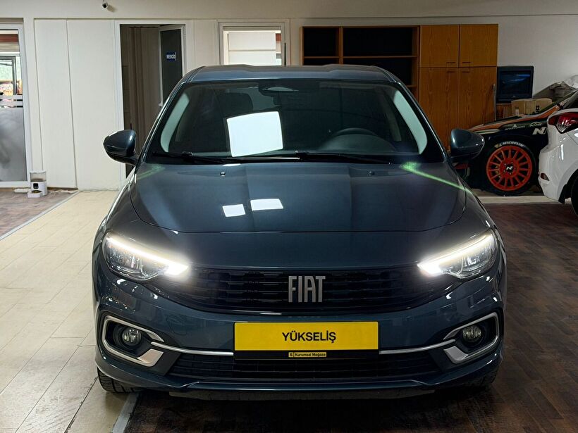 2025 Benzin Manuel Fiat Egea Mavi Yükseliş Nakil Araçları Turizm Ticaret ve Sanayi Anonim Şirketi