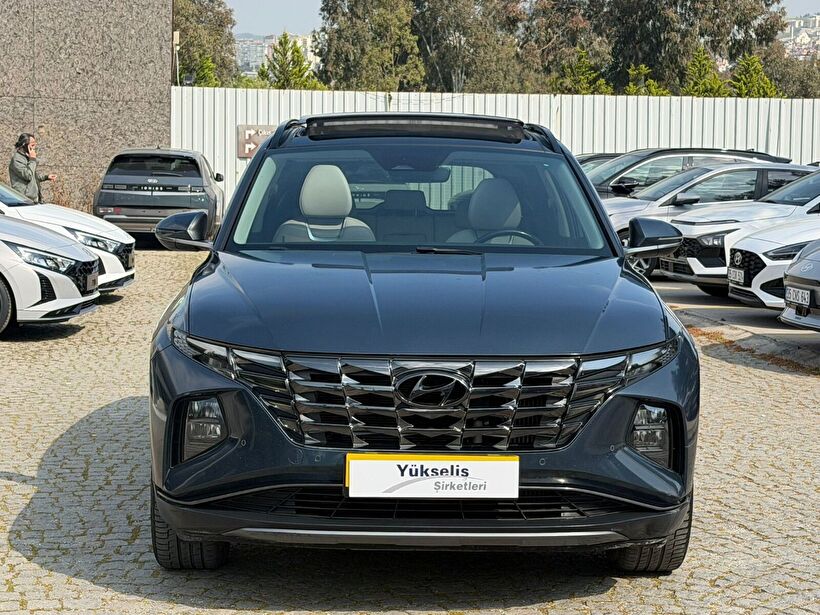 2021 Dizel Otomatik Hyundai Tucson Mavi Yükseliş Nakil Araçları Turizm Ticaret ve Sanayi Anonim Şirketi