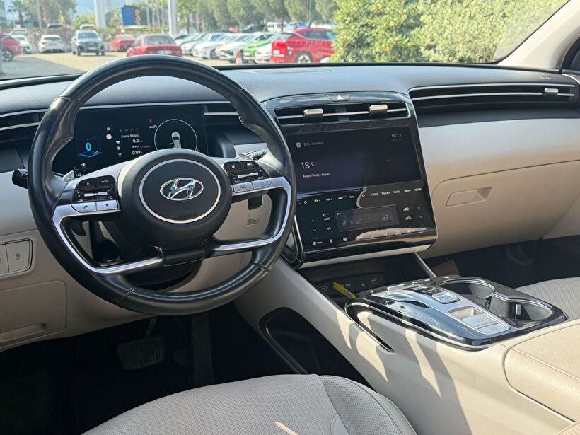 2021 Dizel Otomatik Hyundai Tucson Mavi Yükseliş Nakil Araçları Turizm Ticaret ve Sanayi Anonim Şirketi