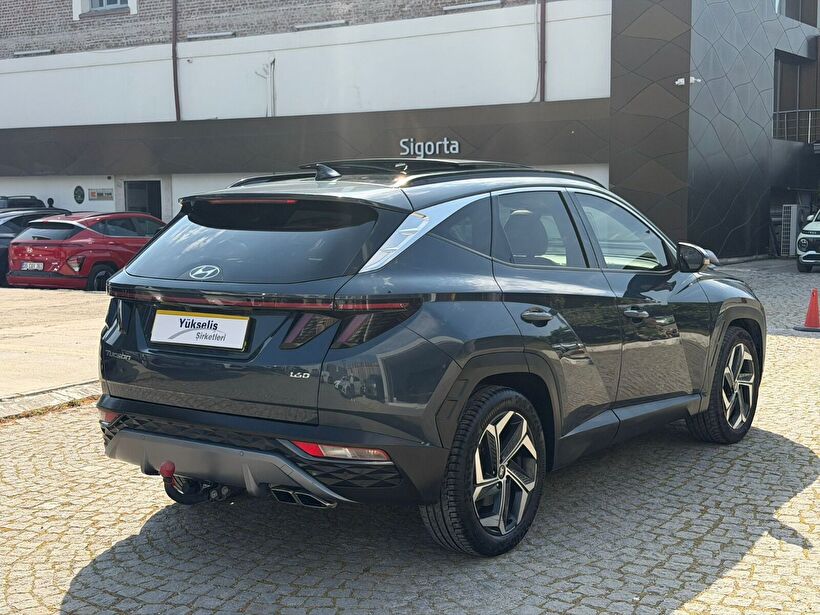 2021 Dizel Otomatik Hyundai Tucson Mavi Yükseliş Nakil Araçları Turizm Ticaret ve Sanayi Anonim Şirketi