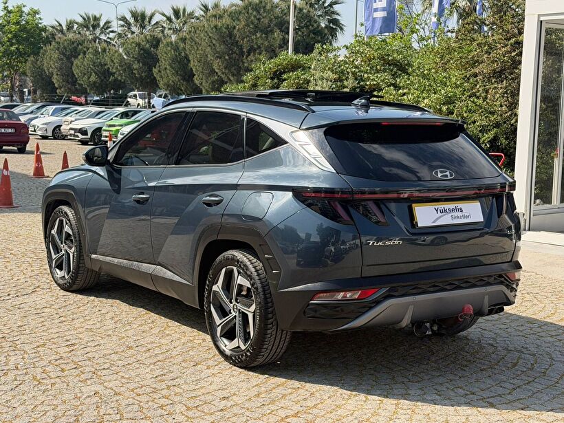 2021 Dizel Otomatik Hyundai Tucson Mavi Yükseliş Nakil Araçları Turizm Ticaret ve Sanayi Anonim Şirketi