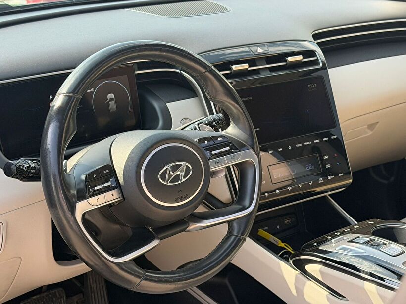 2021 Dizel Otomatik Hyundai Tucson Mavi Yükseliş Nakil Araçları Turizm Ticaret ve Sanayi Anonim Şirketi