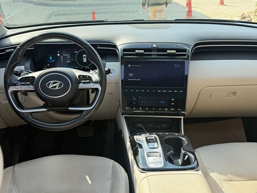 2021 Dizel Otomatik Hyundai Tucson Mavi Yükseliş Nakil Araçları Turizm Ticaret ve Sanayi Anonim Şirketi