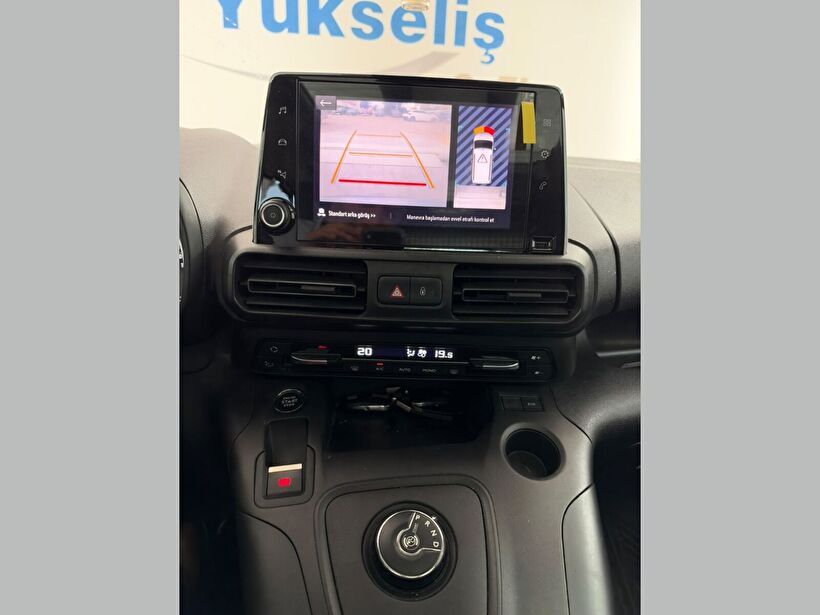 2021 Dizel Otomatik Opel Combo Life Gri Yükseliş Nakil Araçları Turizm Ticaret ve Sanayi Anonim Şirketi