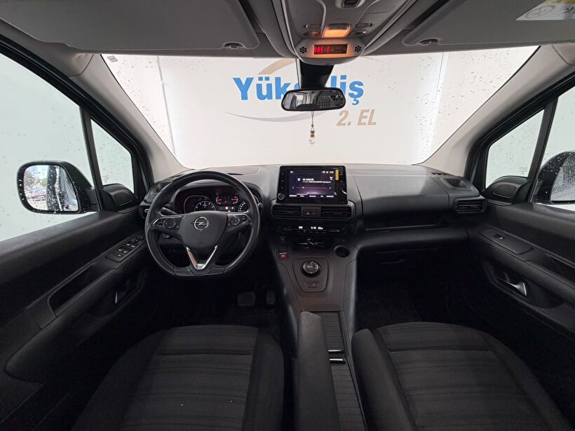 2021 Dizel Otomatik Opel Combo Life Gri Yükseliş Nakil Araçları Turizm Ticaret ve Sanayi Anonim Şirketi