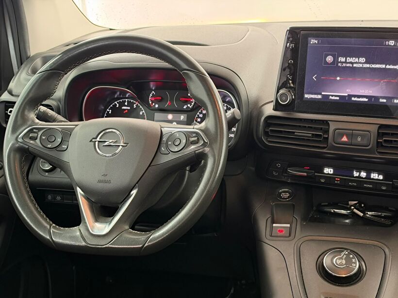 2021 Dizel Otomatik Opel Combo Life Gri Yükseliş Nakil Araçları Turizm Ticaret ve Sanayi Anonim Şirketi