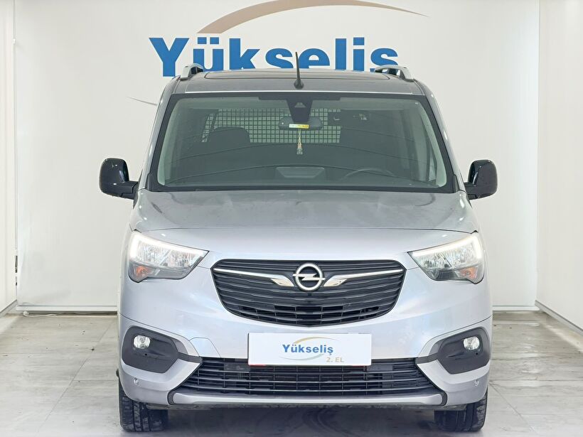 2021 Dizel Otomatik Opel Combo Life Gri Yükseliş Nakil Araçları Turizm Ticaret ve Sanayi Anonim Şirketi