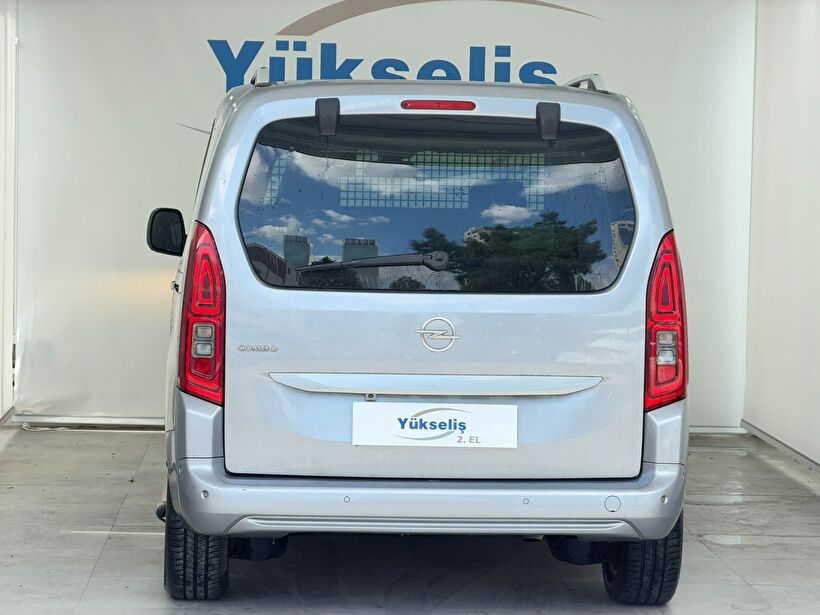 2021 Dizel Otomatik Opel Combo Life Gri Yükseliş Nakil Araçları Turizm Ticaret ve Sanayi Anonim Şirketi