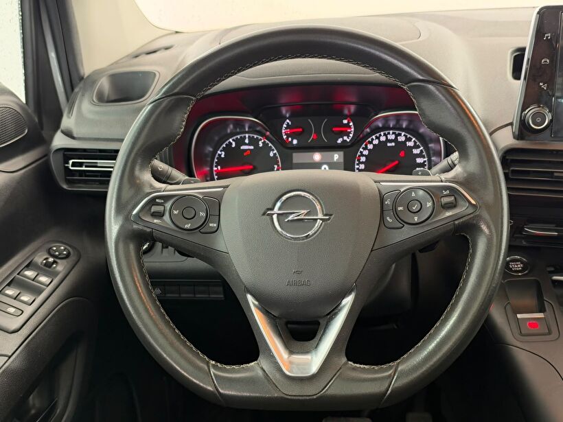 2021 Dizel Otomatik Opel Combo Life Gri Yükseliş Nakil Araçları Turizm Ticaret ve Sanayi Anonim Şirketi