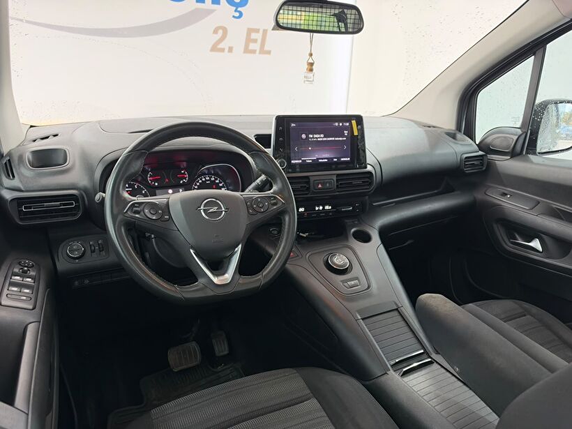 2021 Dizel Otomatik Opel Combo Life Gri Yükseliş Nakil Araçları Turizm Ticaret ve Sanayi Anonim Şirketi