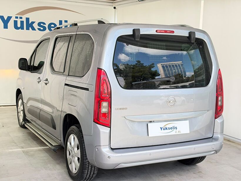 2021 Dizel Otomatik Opel Combo Life Gri Yükseliş Nakil Araçları Turizm Ticaret ve Sanayi Anonim Şirketi