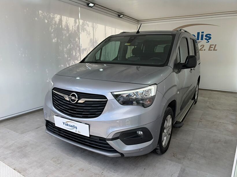 2021 Dizel Otomatik Opel Combo Life Gri Yükseliş Nakil Araçları Turizm Ticaret ve Sanayi Anonim Şirketi