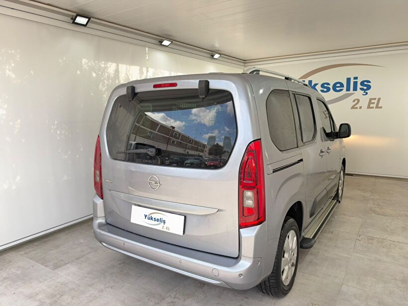 2021 Dizel Otomatik Opel Combo Life Gri Yükseliş Nakil Araçları Turizm Ticaret ve Sanayi Anonim Şirketi