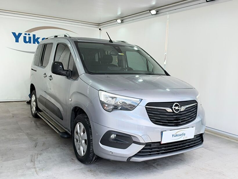 2021 Dizel Otomatik Opel Combo Life Gri Yükseliş Nakil Araçları Turizm Ticaret ve Sanayi Anonim Şirketi