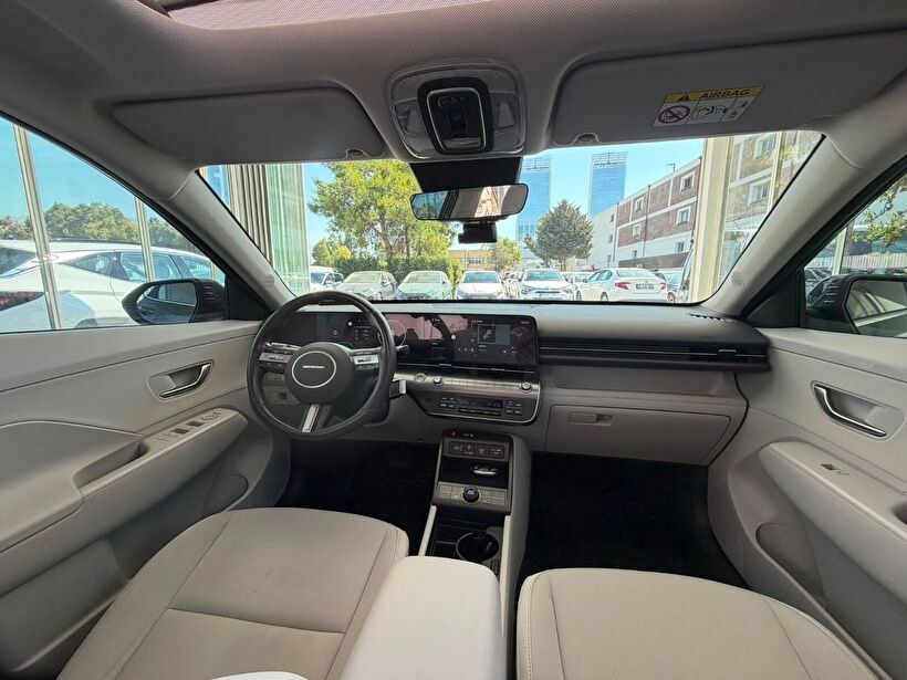 2024 Elektrik Otomatik Hyundai Kona Gri Yükseliş Nakil Araçları Turizm Ticaret ve Sanayi Anonim Şirketi
