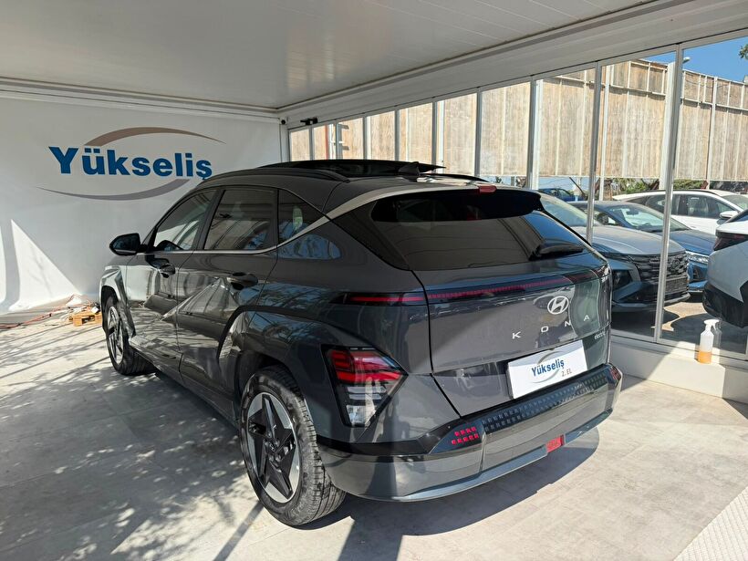 2024 Elektrik Otomatik Hyundai Kona Gri Yükseliş Nakil Araçları Turizm Ticaret ve Sanayi Anonim Şirketi
