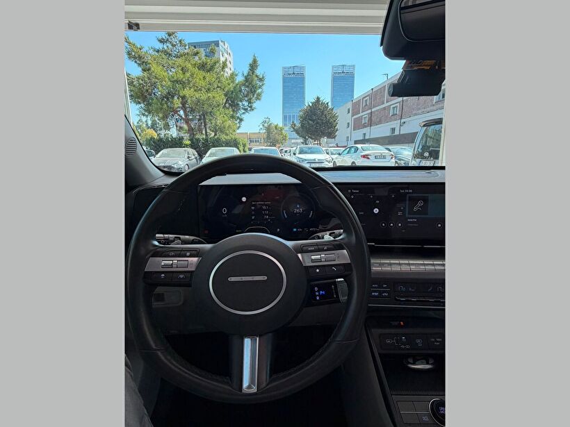 2024 Elektrik Otomatik Hyundai Kona Gri Yükseliş Nakil Araçları Turizm Ticaret ve Sanayi Anonim Şirketi
