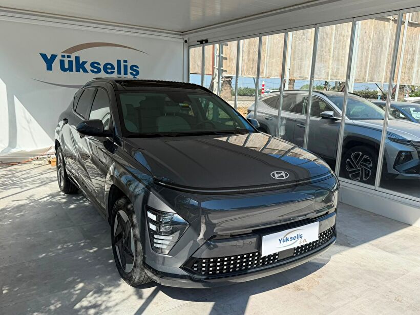 2024 Elektrik Otomatik Hyundai Kona Gri Yükseliş Nakil Araçları Turizm Ticaret ve Sanayi Anonim Şirketi