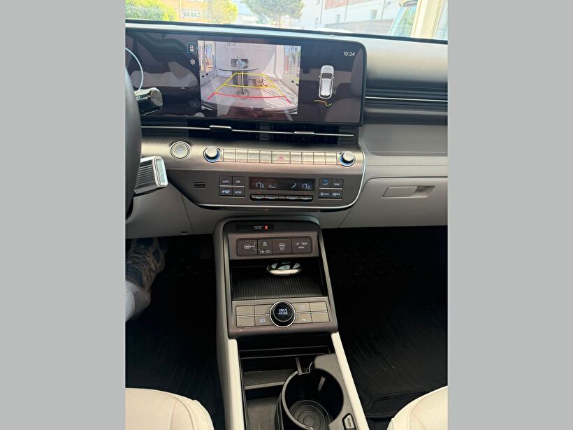 2024 Elektrik Otomatik Hyundai Kona Gri Yükseliş Nakil Araçları Turizm Ticaret ve Sanayi Anonim Şirketi