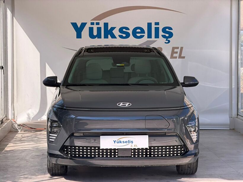 2024 Elektrik Otomatik Hyundai Kona Gri Yükseliş Nakil Araçları Turizm Ticaret ve Sanayi Anonim Şirketi