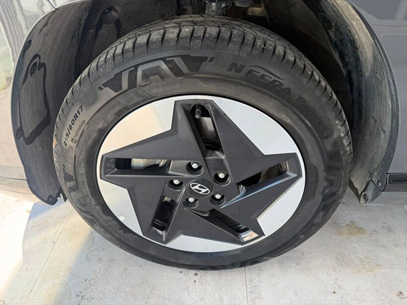 2024 Elektrik Otomatik Hyundai Kona Gri Yükseliş Nakil Araçları Turizm Ticaret ve Sanayi Anonim Şirketi