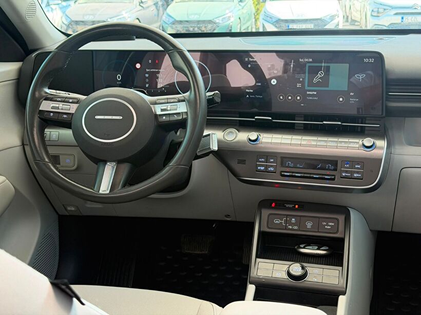 2024 Elektrik Otomatik Hyundai Kona Gri Yükseliş Nakil Araçları Turizm Ticaret ve Sanayi Anonim Şirketi