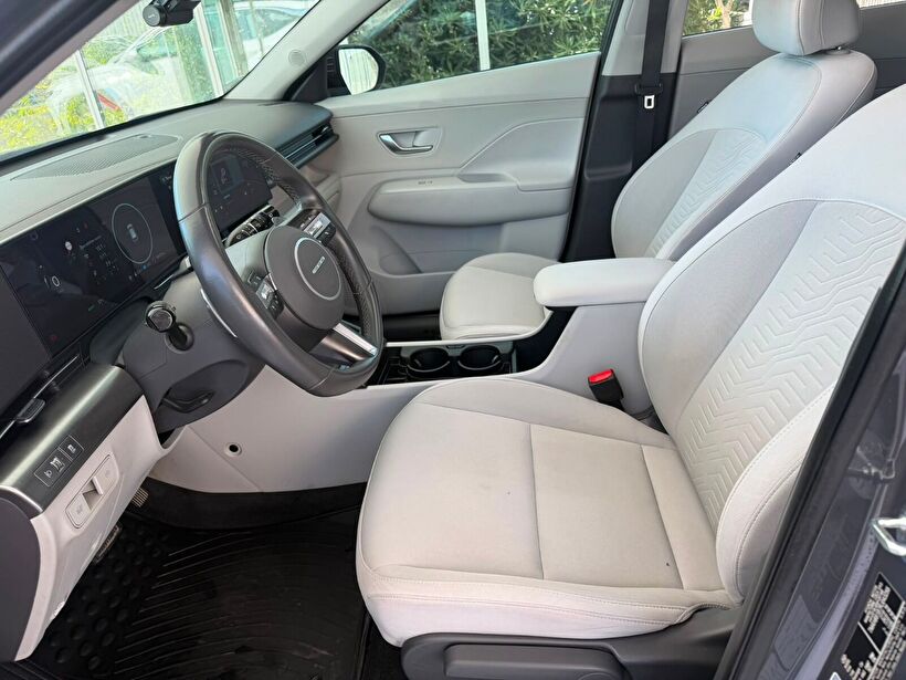 2024 Elektrik Otomatik Hyundai Kona Gri Yükseliş Nakil Araçları Turizm Ticaret ve Sanayi Anonim Şirketi