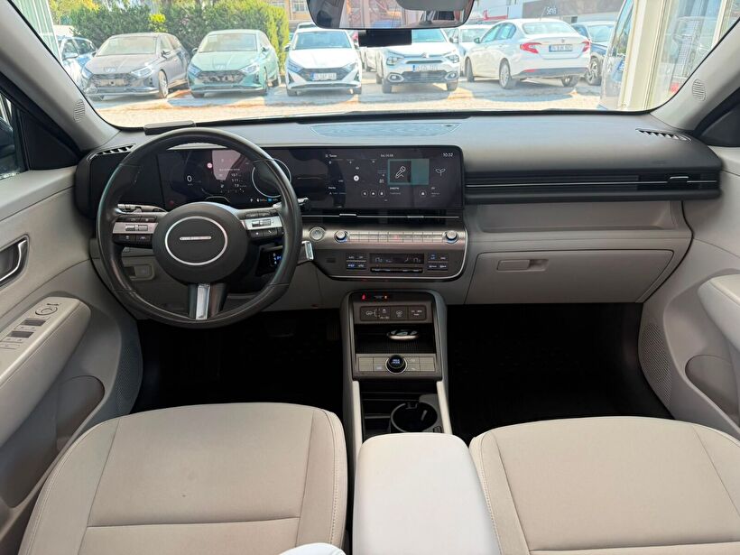 2024 Elektrik Otomatik Hyundai Kona Gri Yükseliş Nakil Araçları Turizm Ticaret ve Sanayi Anonim Şirketi