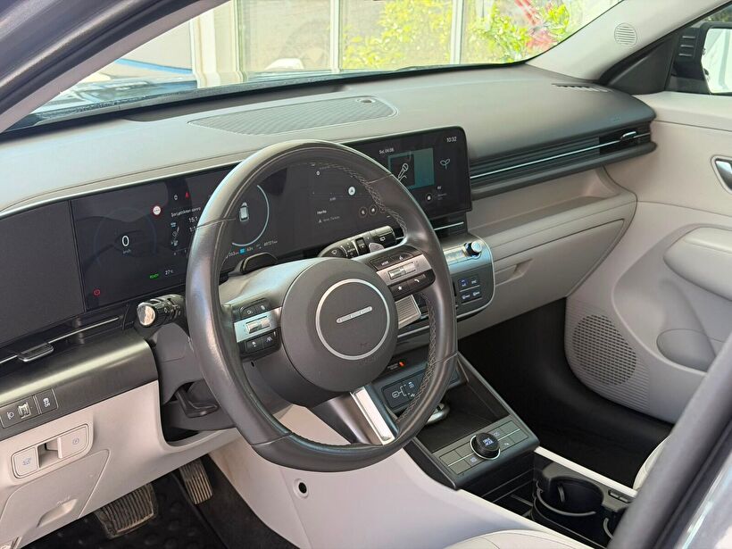 2024 Elektrik Otomatik Hyundai Kona Gri Yükseliş Nakil Araçları Turizm Ticaret ve Sanayi Anonim Şirketi