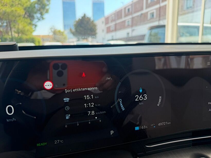 2024 Elektrik Otomatik Hyundai Kona Gri Yükseliş Nakil Araçları Turizm Ticaret ve Sanayi Anonim Şirketi