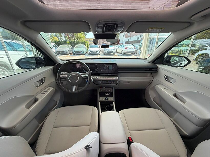 2024 Elektrik Otomatik Hyundai Kona Gri Yükseliş Nakil Araçları Turizm Ticaret ve Sanayi Anonim Şirketi