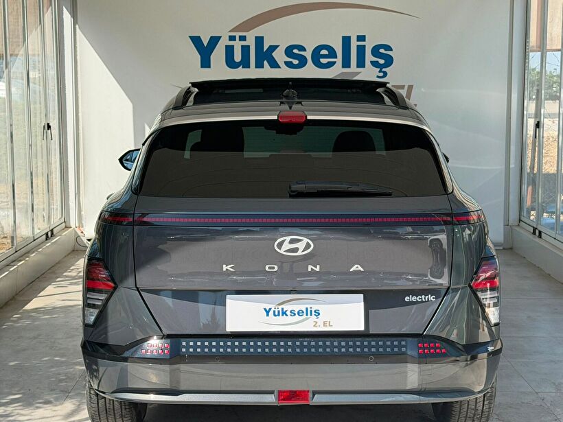 2024 Elektrik Otomatik Hyundai Kona Gri Yükseliş Nakil Araçları Turizm Ticaret ve Sanayi Anonim Şirketi