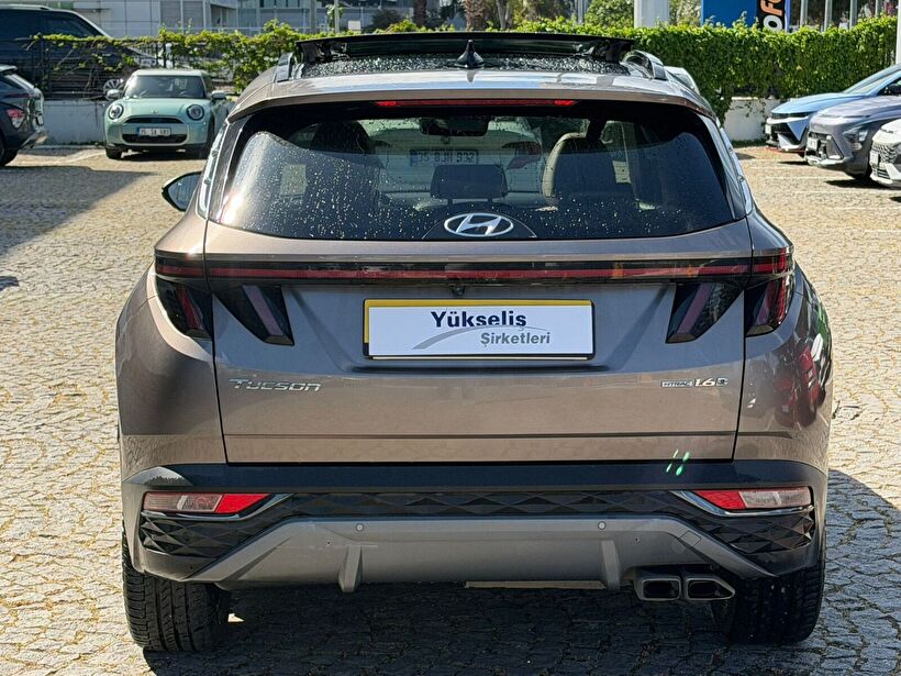 2023 Dizel Otomatik Hyundai Tucson Kahverengi Yükseliş Nakil Araçları Turizm Ticaret ve Sanayi Anonim Şirketi
