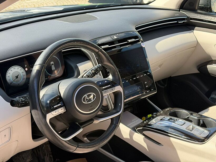 2023 Dizel Otomatik Hyundai Tucson Kahverengi Yükseliş Nakil Araçları Turizm Ticaret ve Sanayi Anonim Şirketi