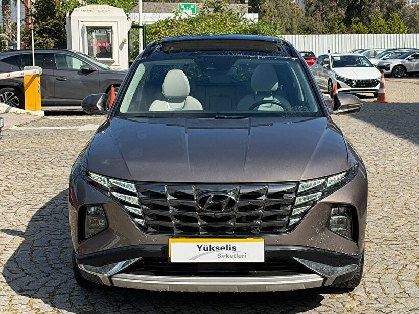 2023 Dizel Otomatik Hyundai Tucson Kahverengi Yükseliş Nakil Araçları Turizm Ticaret ve Sanayi Anonim Şirketi