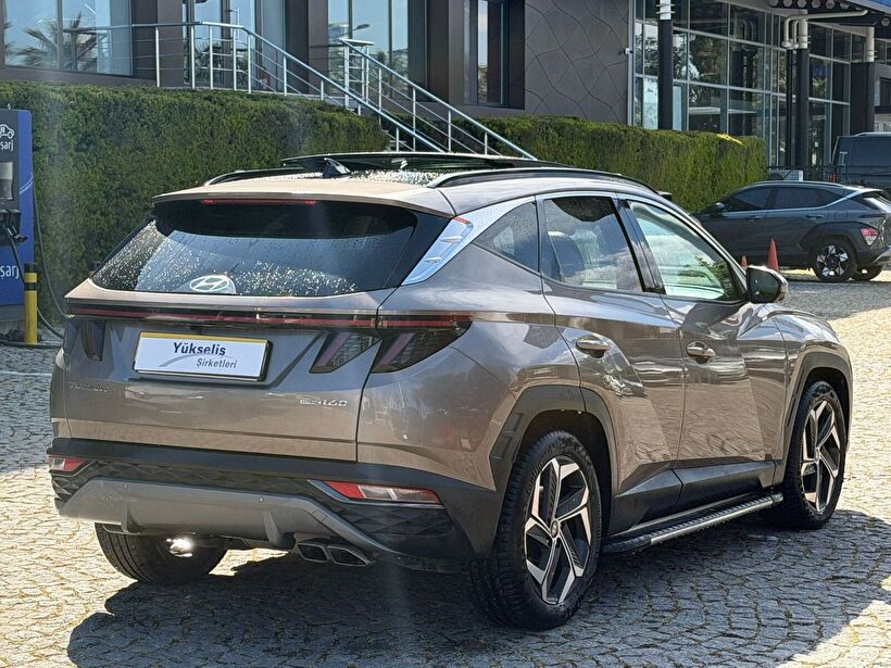 2023 Dizel Otomatik Hyundai Tucson Kahverengi Yükseliş Nakil Araçları Turizm Ticaret ve Sanayi Anonim Şirketi