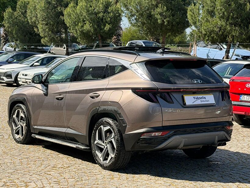 2023 Dizel Otomatik Hyundai Tucson Kahverengi Yükseliş Nakil Araçları Turizm Ticaret ve Sanayi Anonim Şirketi