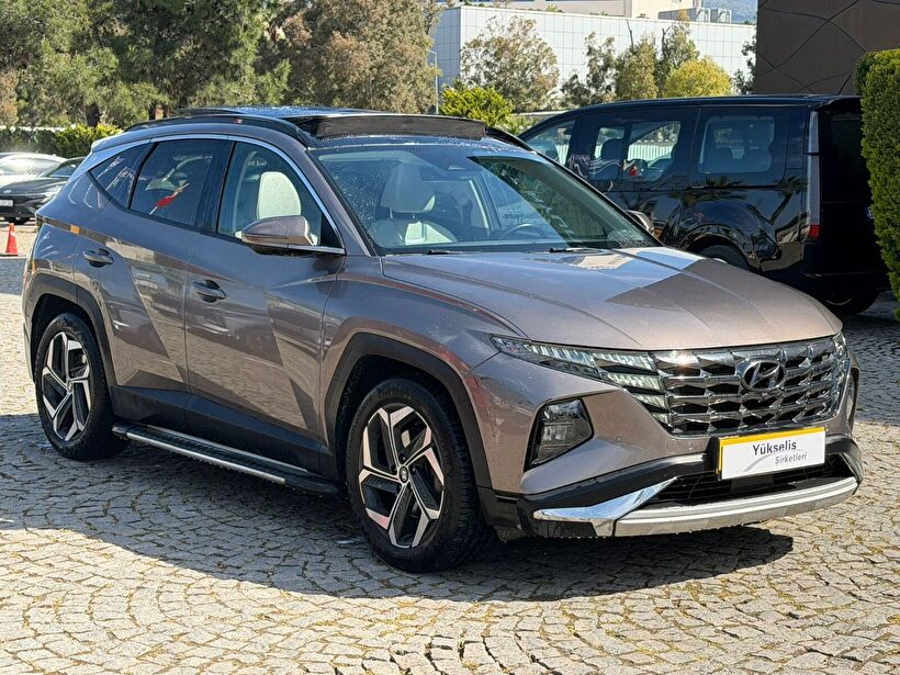 2023 Dizel Otomatik Hyundai Tucson Kahverengi Yükseliş Nakil Araçları Turizm Ticaret ve Sanayi Anonim Şirketi