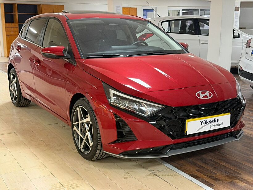 2025 Benzin Otomatik Hyundai i20 Kırmızı Yükseliş Nakil Araçları Turizm Ticaret ve Sanayi Anonim Şirketi