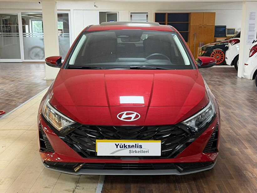 2025 Benzin Otomatik Hyundai i20 Kırmızı Yükseliş Nakil Araçları Turizm Ticaret ve Sanayi Anonim Şirketi
