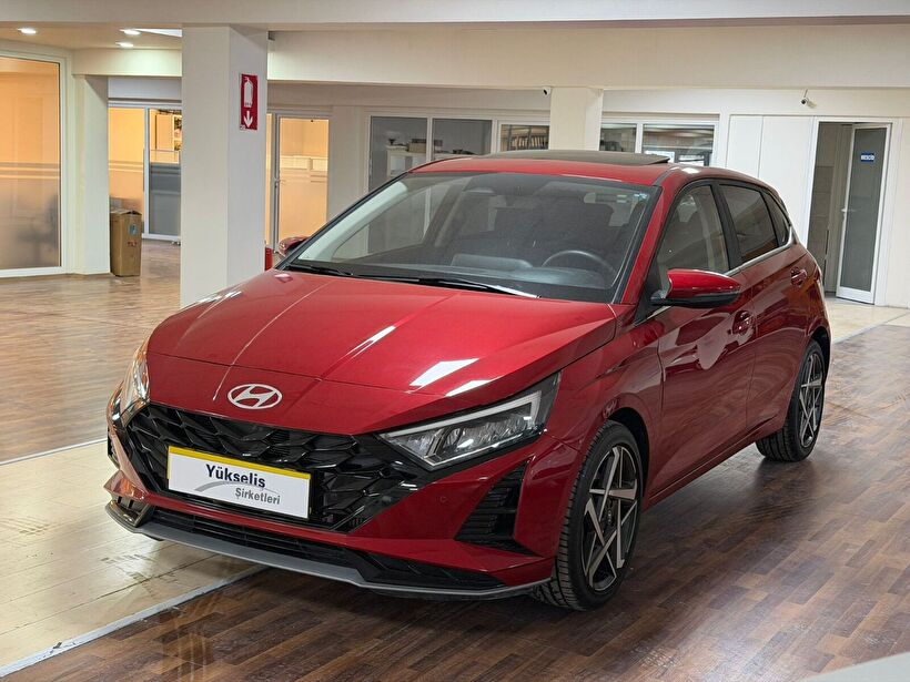 2025 Benzin Otomatik Hyundai i20 Kırmızı Yükseliş Nakil Araçları Turizm Ticaret ve Sanayi Anonim Şirketi
