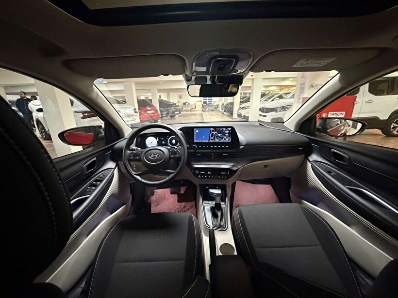 2025 Benzin Otomatik Hyundai i20 Kırmızı Yükseliş Nakil Araçları Turizm Ticaret ve Sanayi Anonim Şirketi