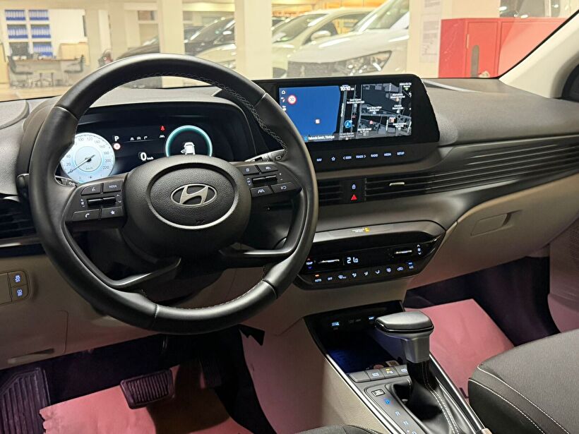 2025 Benzin Otomatik Hyundai i20 Kırmızı Yükseliş Nakil Araçları Turizm Ticaret ve Sanayi Anonim Şirketi