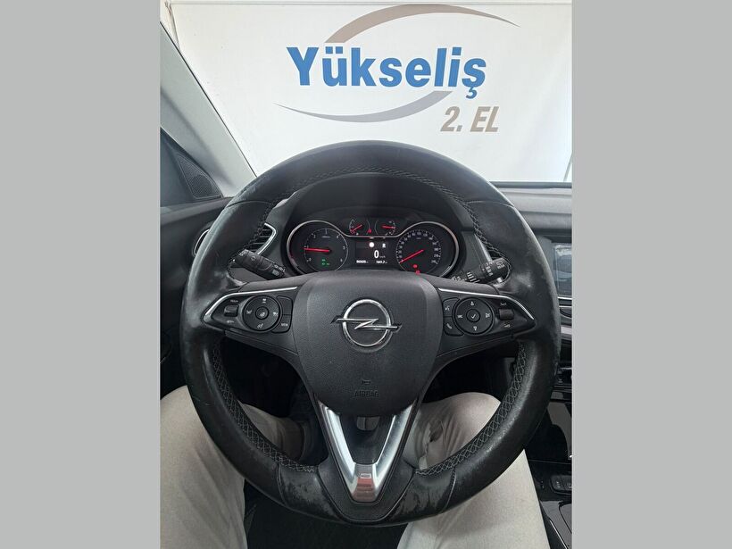 2019 Dizel Otomatik Opel Grandland X Beyaz Yükseliş Nakil Araçları Turizm Ticaret ve Sanayi Anonim Şirketi