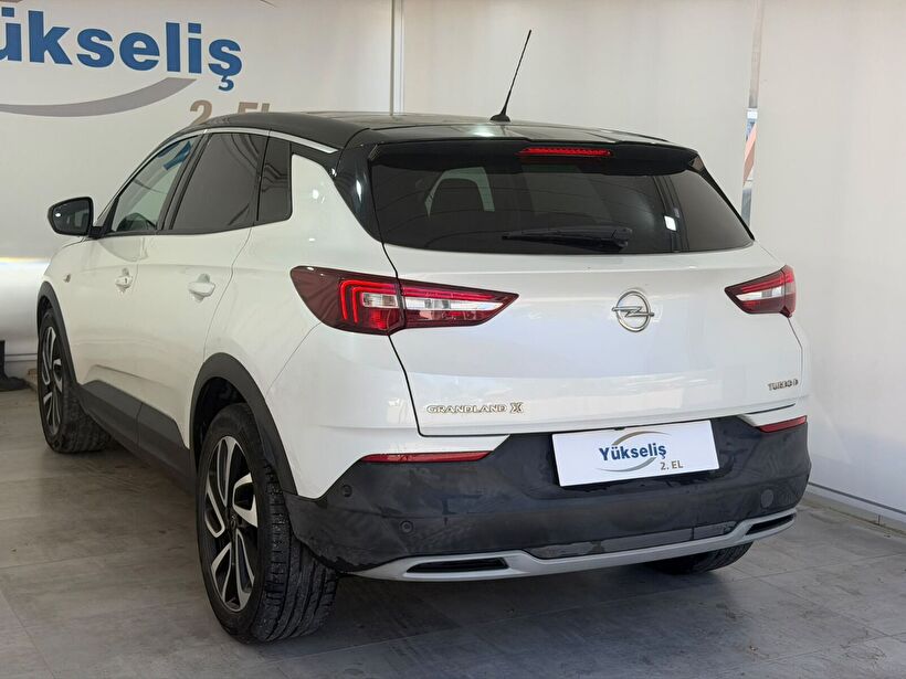 2019 Dizel Otomatik Opel Grandland X Beyaz Yükseliş Nakil Araçları Turizm Ticaret ve Sanayi Anonim Şirketi